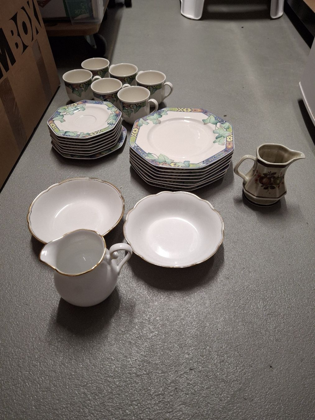 Villeroy & Boch Set di piatti: Villeroy & Boch Pasadena und weiteres – Usato da Kradolf venduto da rge_pf7p