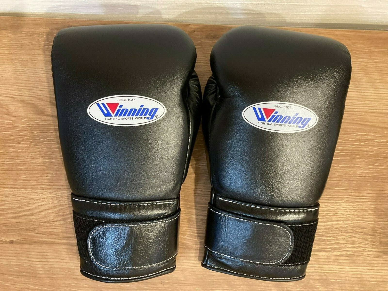 Handschuhe & Handstulpen: Gants de boxe/ Winning noirs /premium/Boxing gloves – Neu (gemäss Beschreibung) aus Basel von her_dq5c