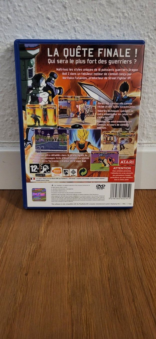 Sony Giochi: PS 2 - Dragon Ball Z (FR) – Usato da Münsingen venduto da DigitaleSpielecke 1