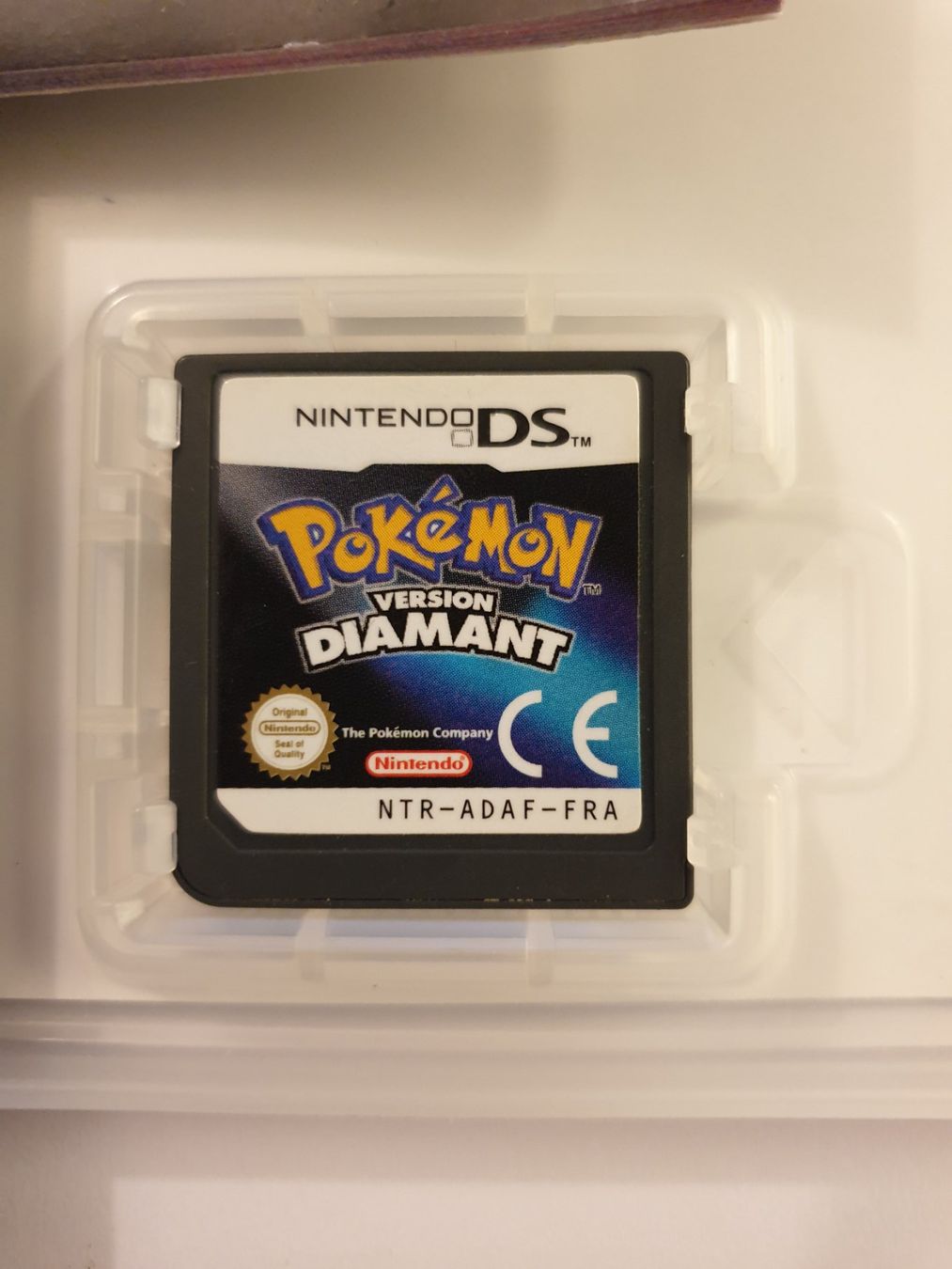 Giochi: Pokémon Version Diamant Nintendo DS FRA – Usato da Rain venduto da Laupia 4