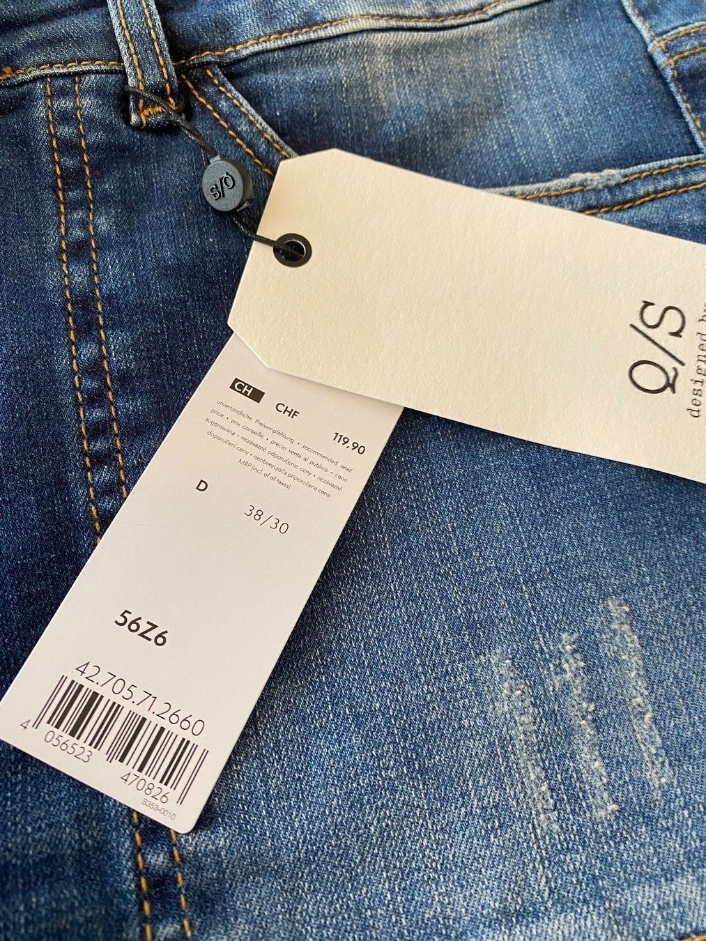 Hosen: QS designed by Damen Jeans – Neu (gemäss Beschreibung) aus Zollikon von Dory11 2