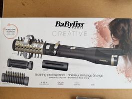 Warmluftbürste BaByliss Creative neuwertig mit Zubehör