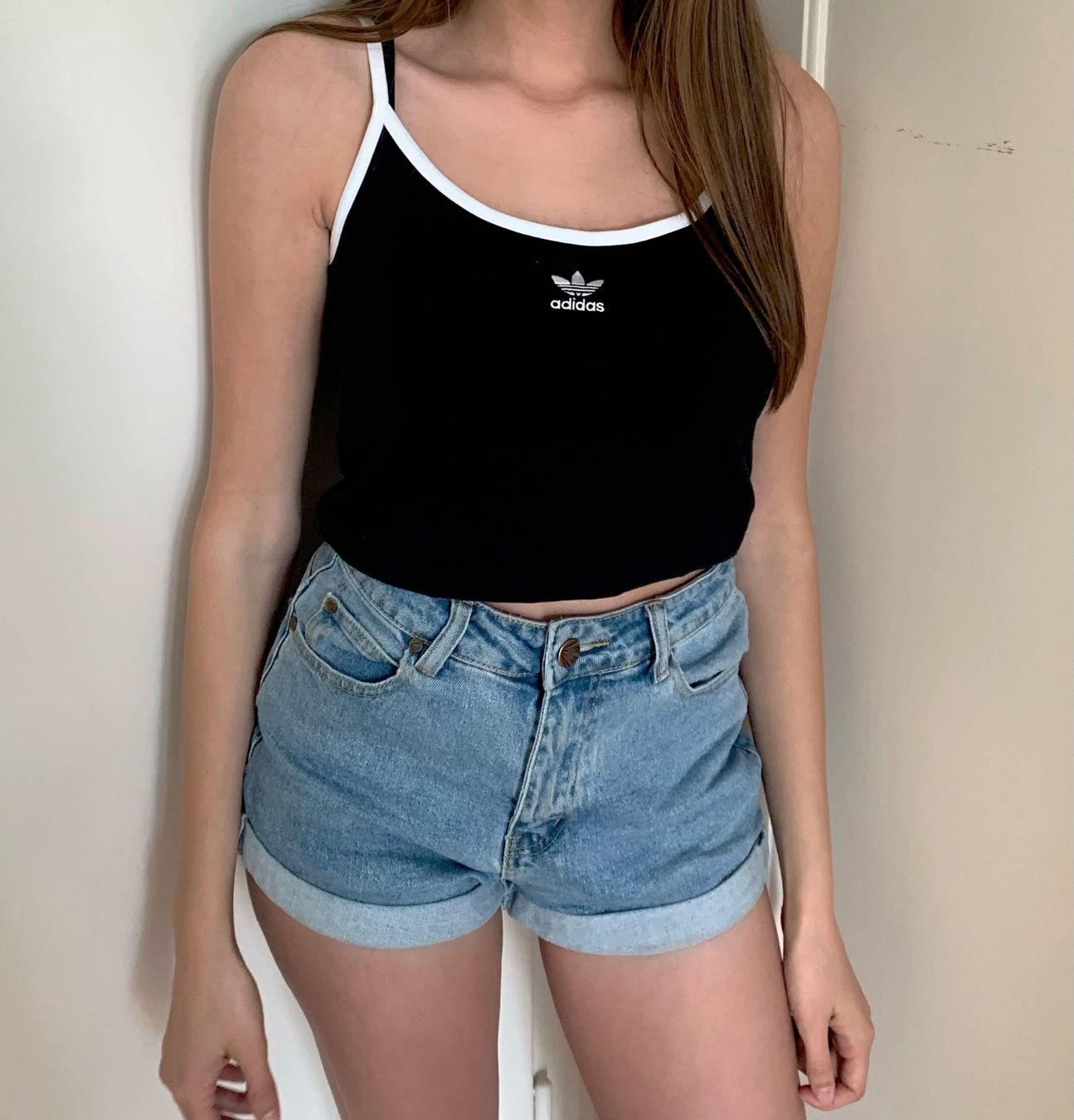 Adidas Top: Adidas Crop Top Gr. 32 – Usato da Rombach venduto da amandine.z 1