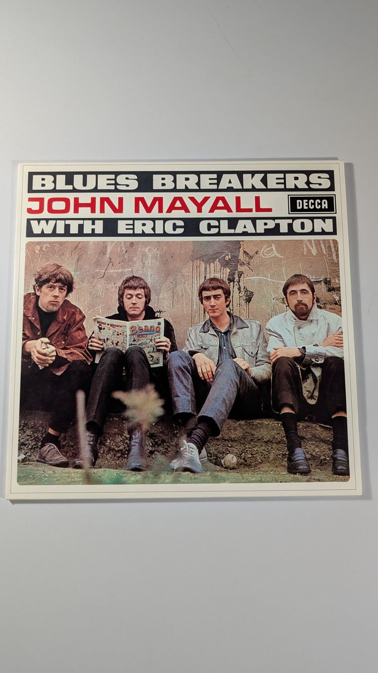 Schallplatten: Blues Breakers - John Mayall, Eric Clapton – Neu (gemäss Beschreibung) aus Baar von Arthur_Fooksayk