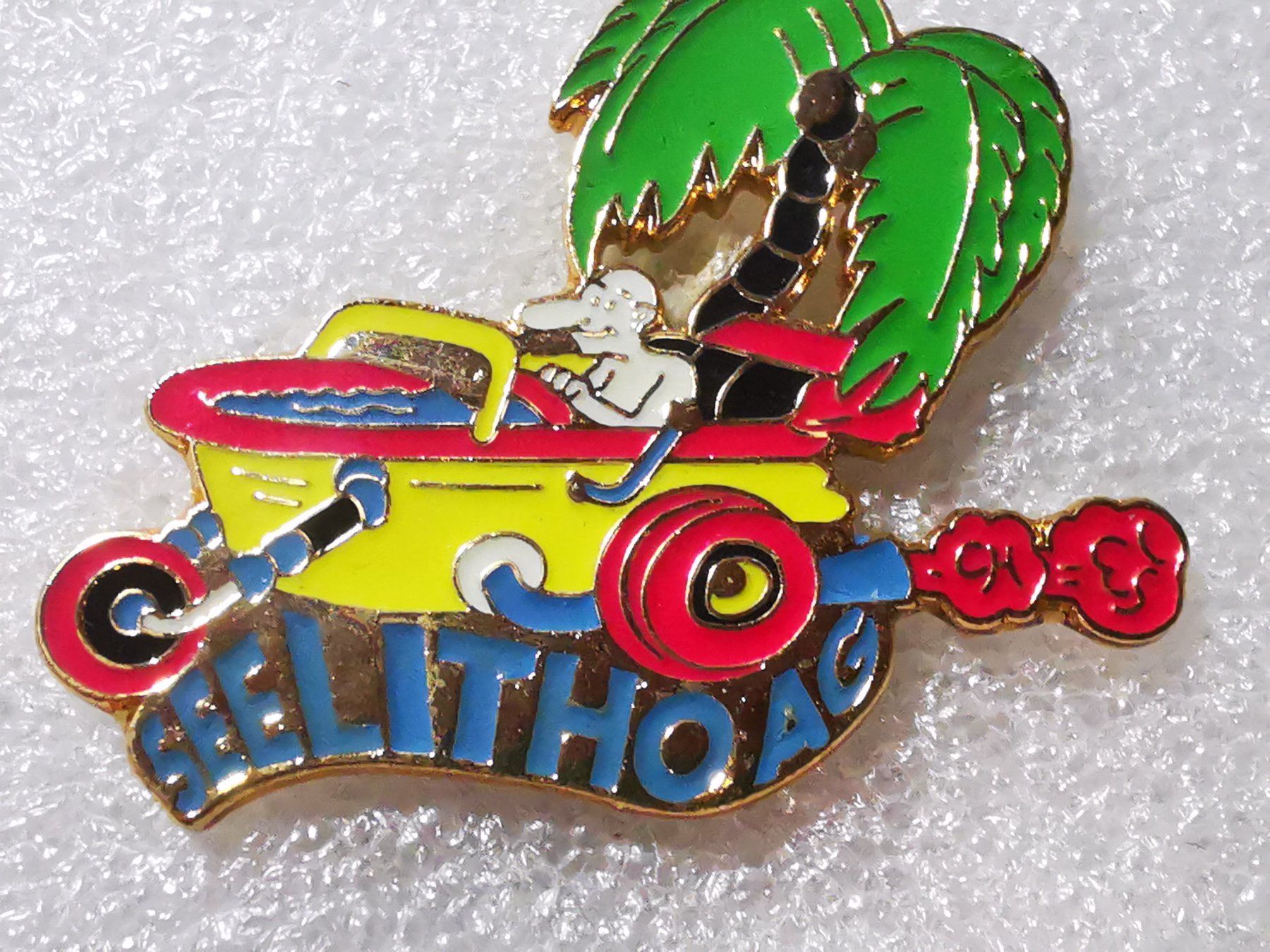Plaquettes & Badges: Ansteckpin 114: Seelithoag – D'occasion à Oppligen par Pin-Fall-Shop