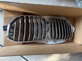 BMW X5 Kühlergitter G05 M-Paket Alu