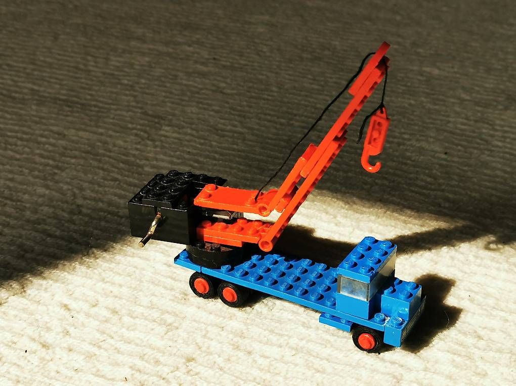 Lego Kit di costruzioni: LEGO 654 Crane Lorry (1973) – Usato da Ermatingen venduto da Irem77