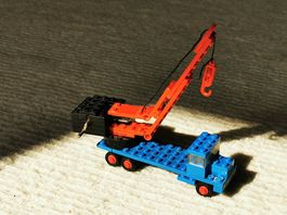 LEGO 654 Crane Lorry (1973)