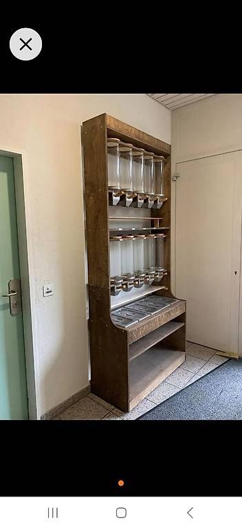 Scaffali: Verkaufsregal Unverpackt – Usato da Schönenwerd venduto da Nussgipfel65