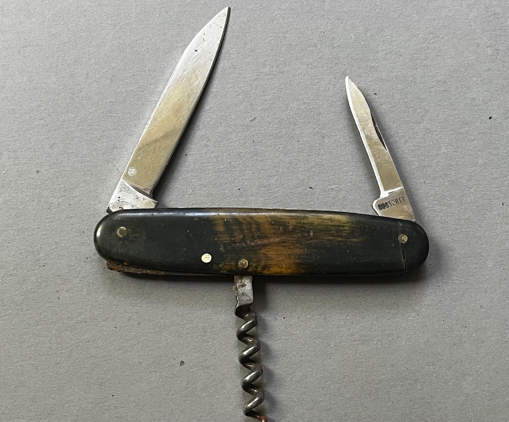 Coltelli tascabile: Vintage Sackmesser 91 mm – Usato da Zürich venduto da FV.vintage 1