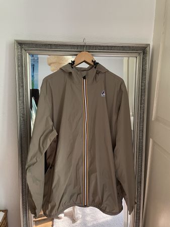 K-Way LE VRAI Claudette Regen- und Windjacke