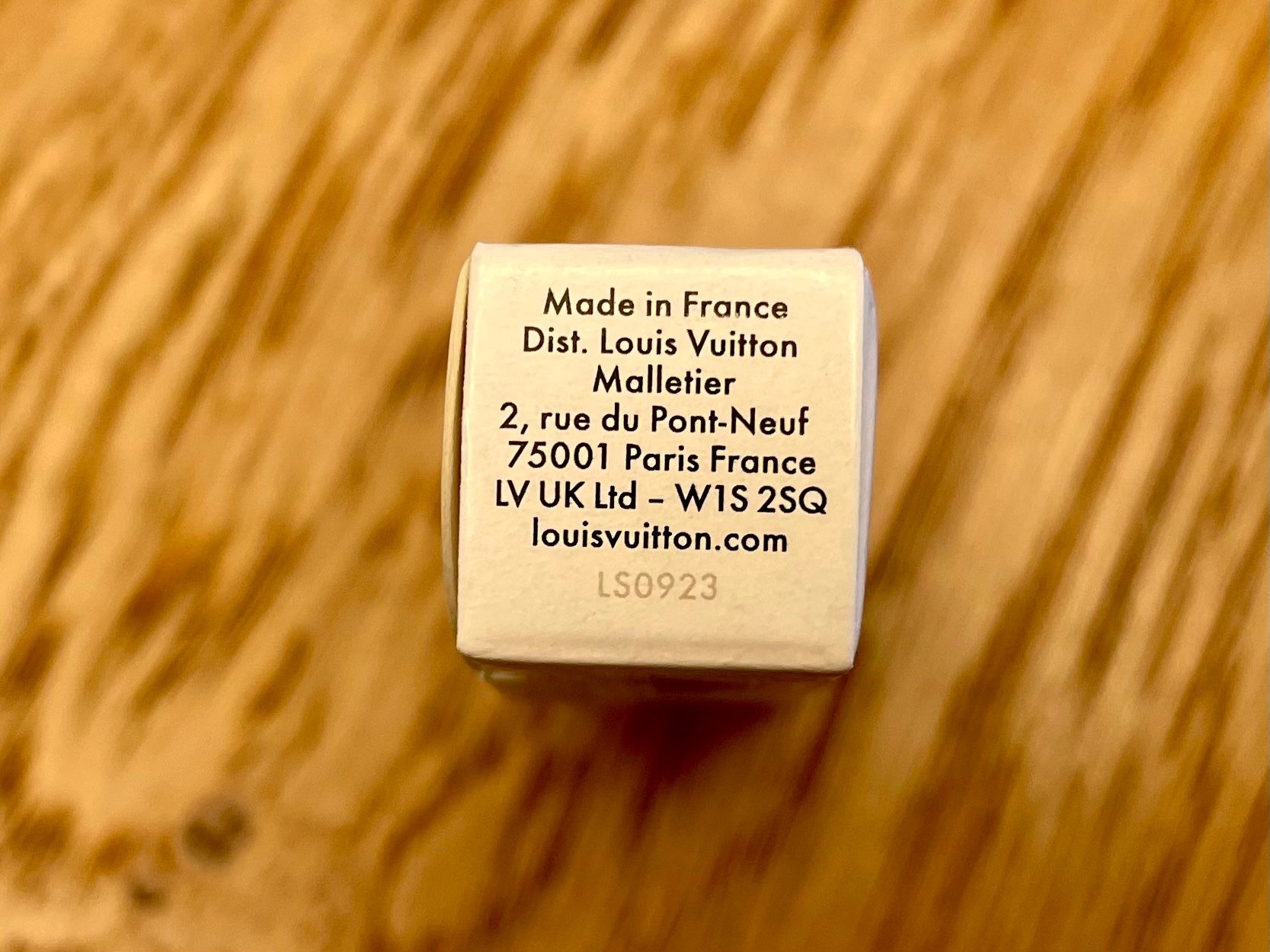 Louis Vuitton Profumi & Eau de Toilette: Louis Vuitton Lovers Parfümprobe – 2 ml – Nuovo e nell'imballaggio originale da Freienbach venduto da privat_konto_ch 4