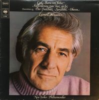 Weber Carl Maria/Bernstein/New Yorker Philharmoniker: Ouvert