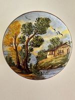 contenitore  in ceramica  per gioielli o caramelle anni 70