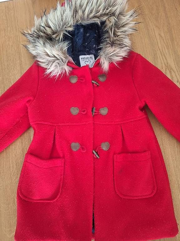 C&A Giacche & Cappotti: Mantel / Jacke Mädchen - Grösse 116 – Usato da Belp venduto da lol_7fcm 3