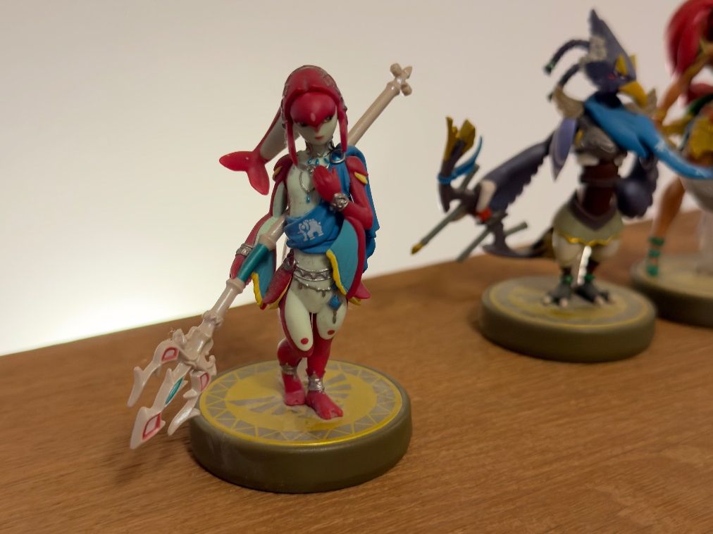 Nintendo Statuette: Nintendo amiibo Zelda Recken Set – Usato da Sennwald venduto da pressgym 3