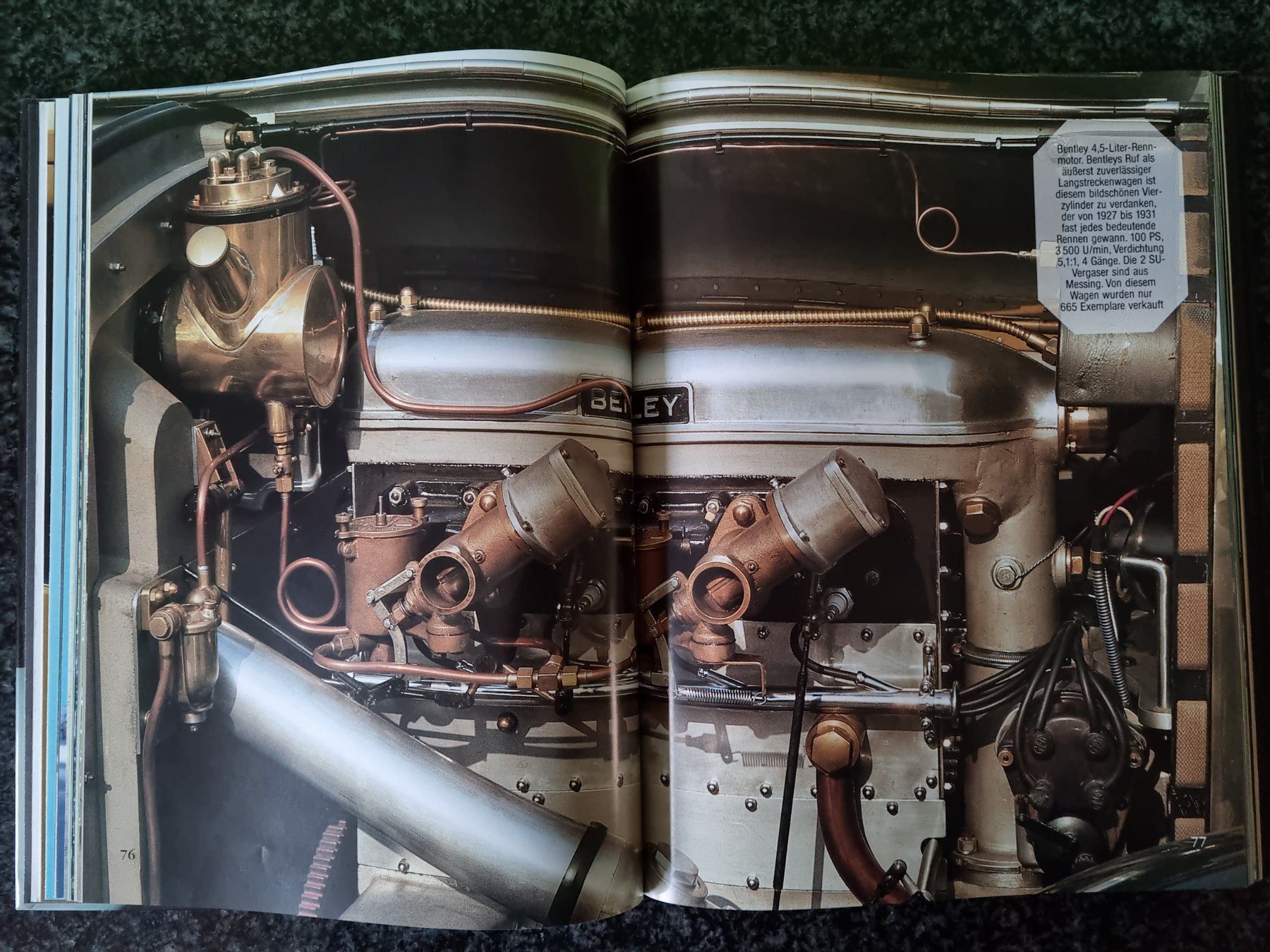 Libri: Buch über Autos:"Die super Oldtimer der Welt" – Usato da Sutz venduto da Rawypp 5