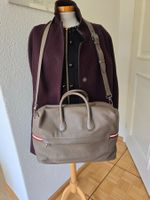 Bally Boston Bag taube Leder XL