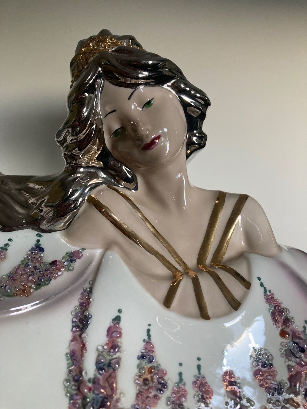 Sculture & Statue: Figur Porzellan  Davor – Usato da Oberägeri venduto da Vargo11 3