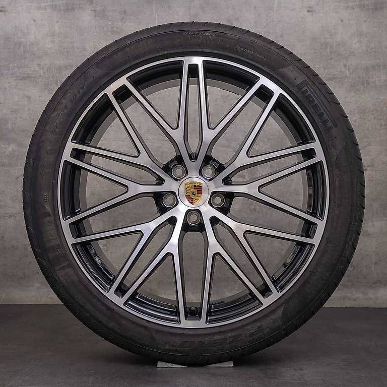 Pneus & Roues: Roues Macan III 21" Oiginales – D'occasion à Genève par leo_y9bd 4