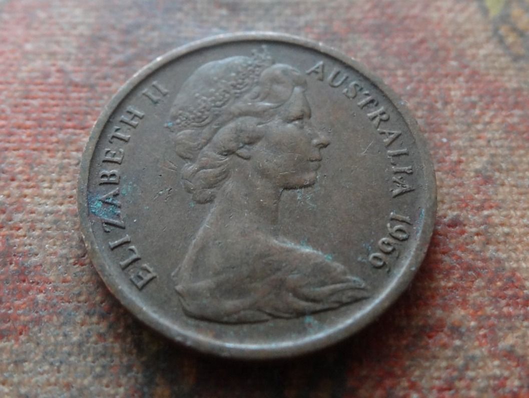 Toutes les monnaies: AUSTRALIA  1  Cent  1966 – D'occasion à Romanel-sur-Lausanne par Swift13 1