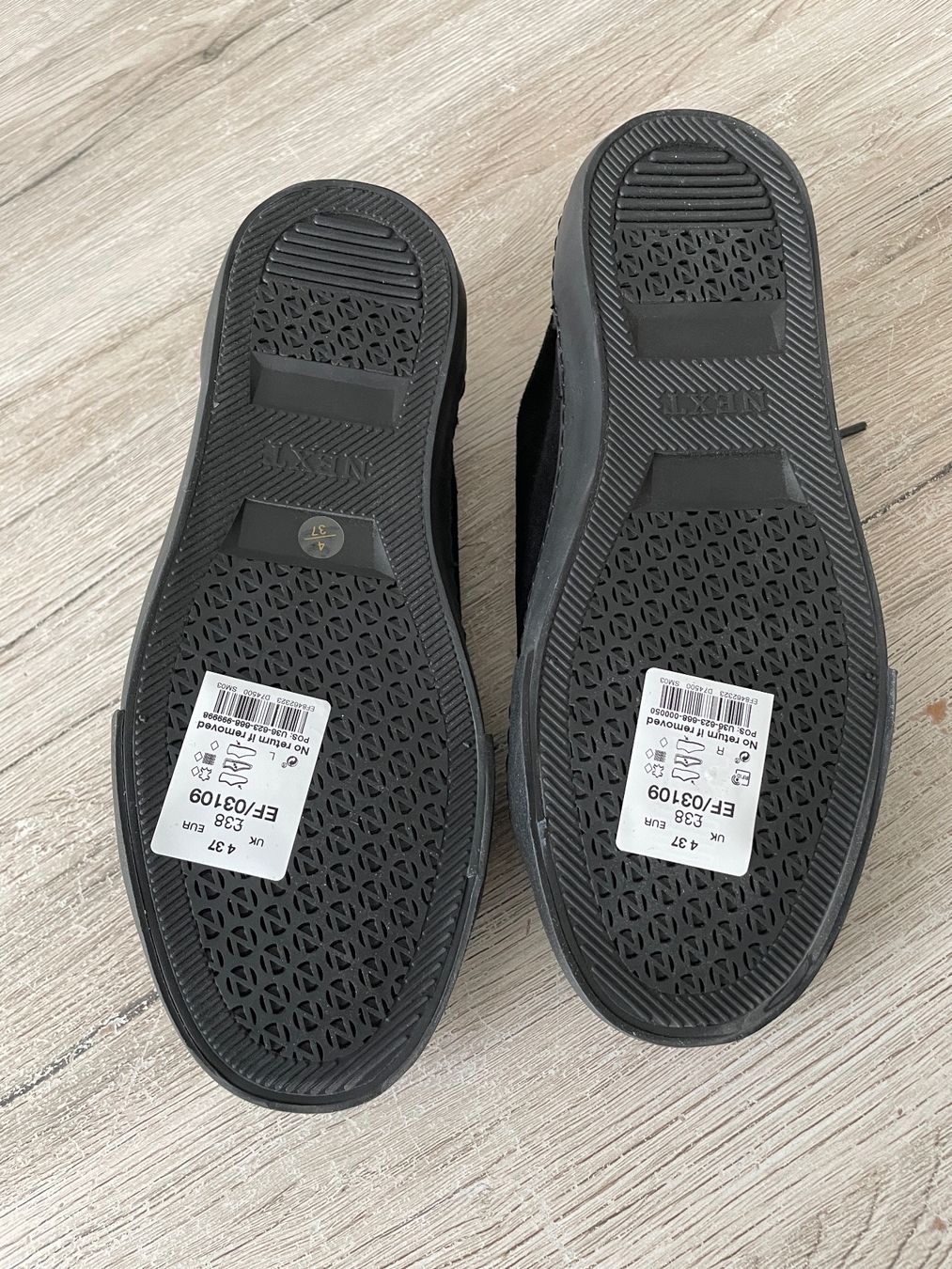 Next Damenschuhe: NEU - Next - sportlicher schuh - schwarz - 37 – Neu (gemäss Beschreibung) aus Neftenbach von Justine76 2