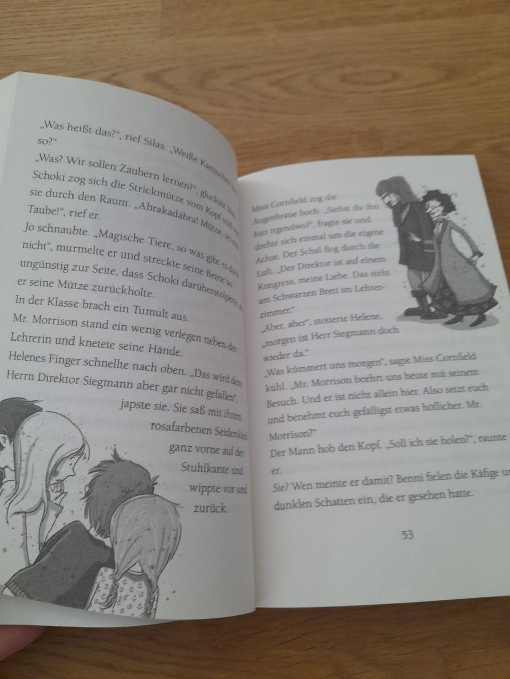 Bücher: Die Schule der Magischen Tiere Taschenbuch 1 – Gebraucht aus Küssnacht am Rigi von dsandra01 1