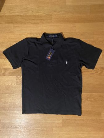 Schwarzes Polo Ralph Lauren Shirt Gr. M Sommer Neu