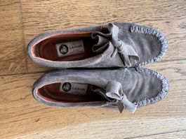 Lanvin Paris Wildleder Mokassin, Top Zustand, Gr. 38