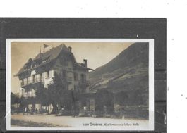 VS Orsières Hôtel Terminus et de la Gare Buffet