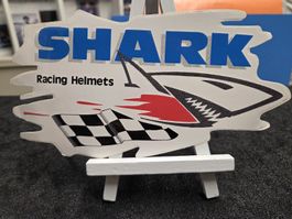 Aufkleber Shark Racing 