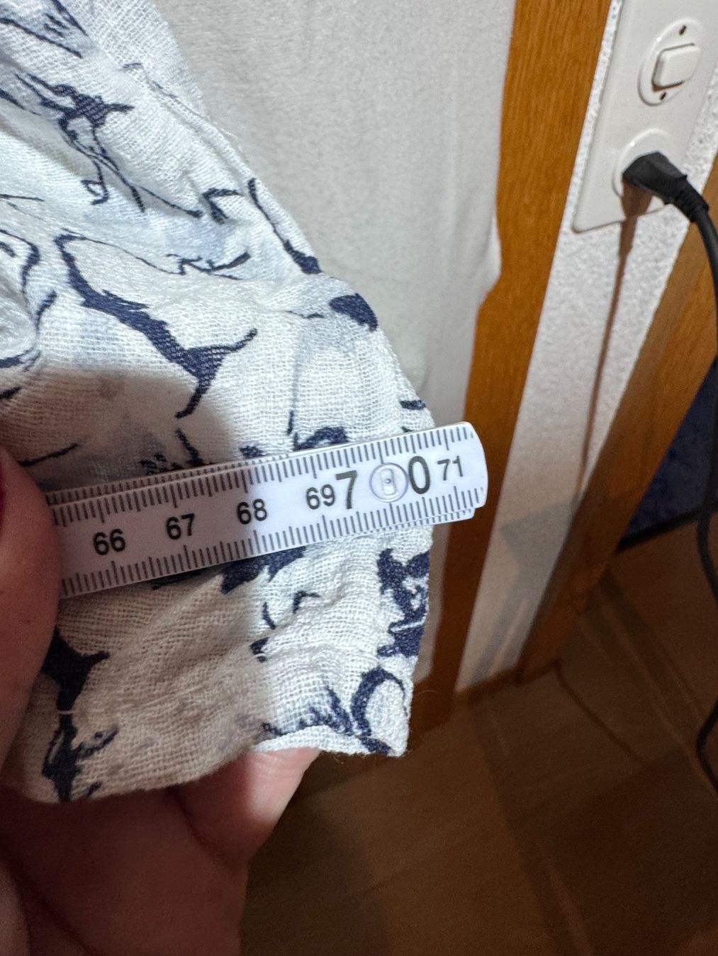 Camicette: Bluse mit Blumenprint von Chicoree Gr. S/M 100% Baumwolle – Usato da Grosswangen venduto da SALE_SALE_SALE 7