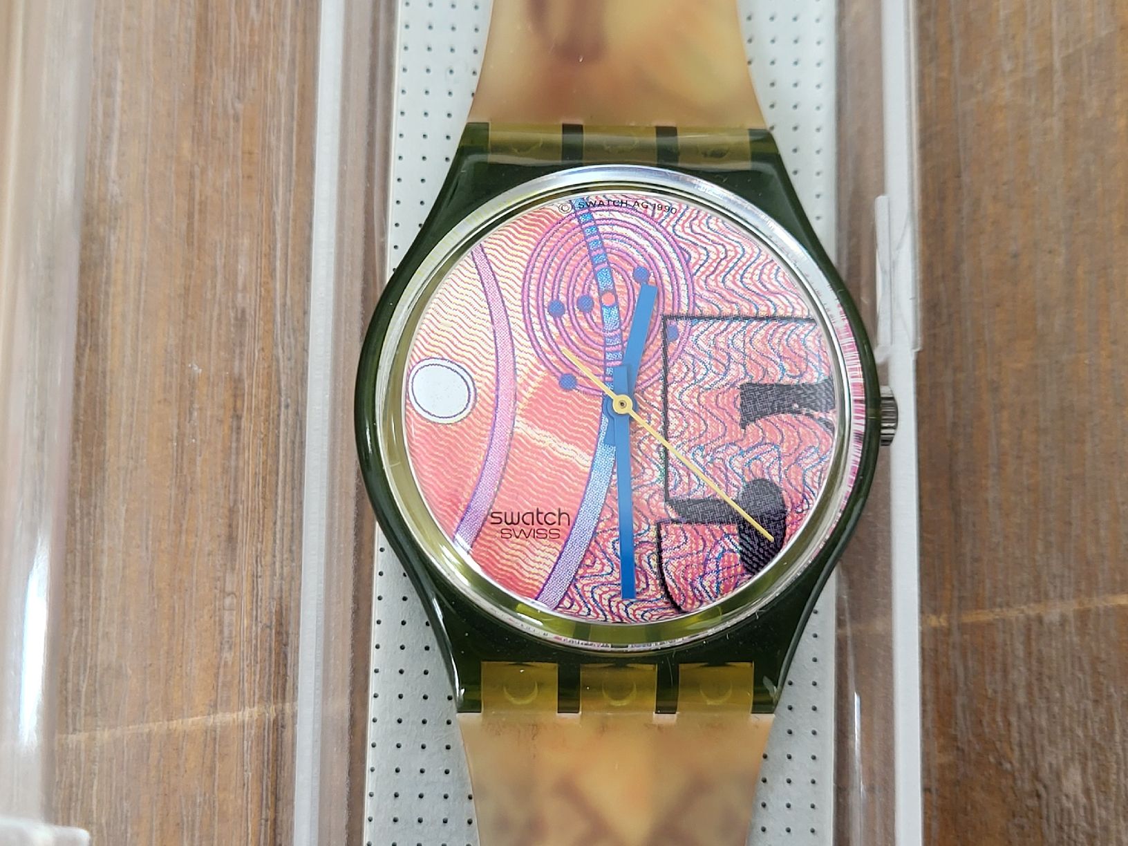 Swatch Orologi: SWATCH GG110 FRANCO NEU  – Nuovo e nell'imballaggio originale da Lommiswil venduto da Fridu_C 1