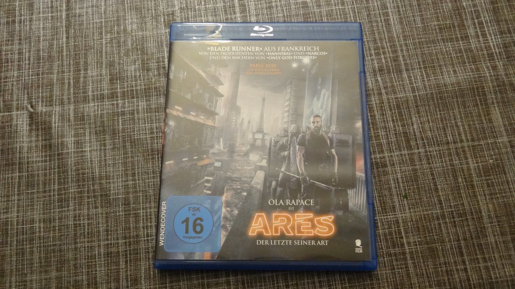 Tous les DVDs: Ares - Der Letzte seiner  Art  BLU-RAY – D'occasion à Olten par Disc-Verkauf