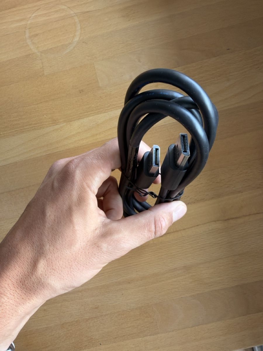Câbles: Display Port Kabel, neu – Neuf avec emballage d'origine à Bern par benlotug97 1