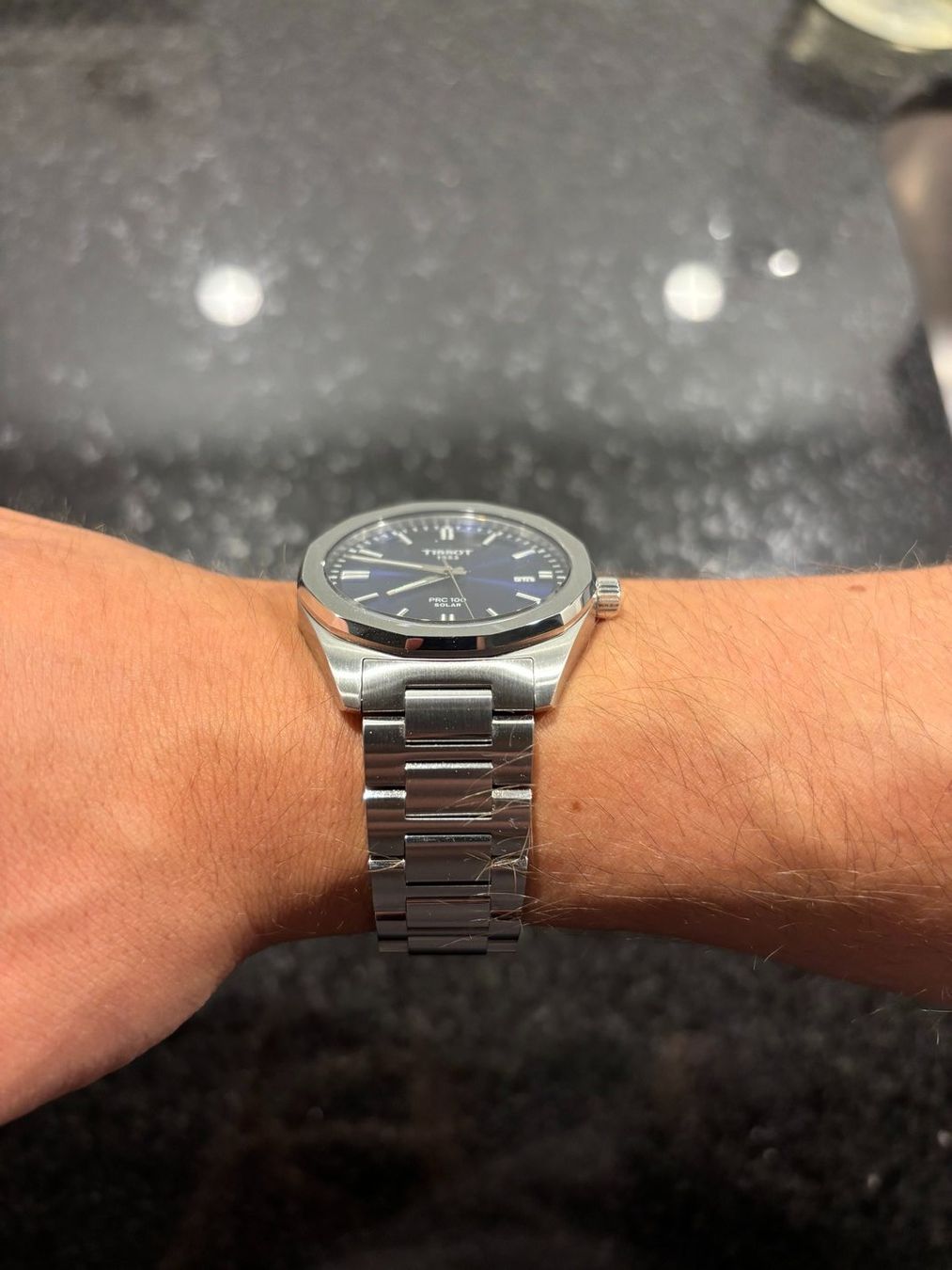 Tissot Uhren: Tissot PRC 100 Solar 39mm – Gebraucht aus Strengelbach von Flobabo 2