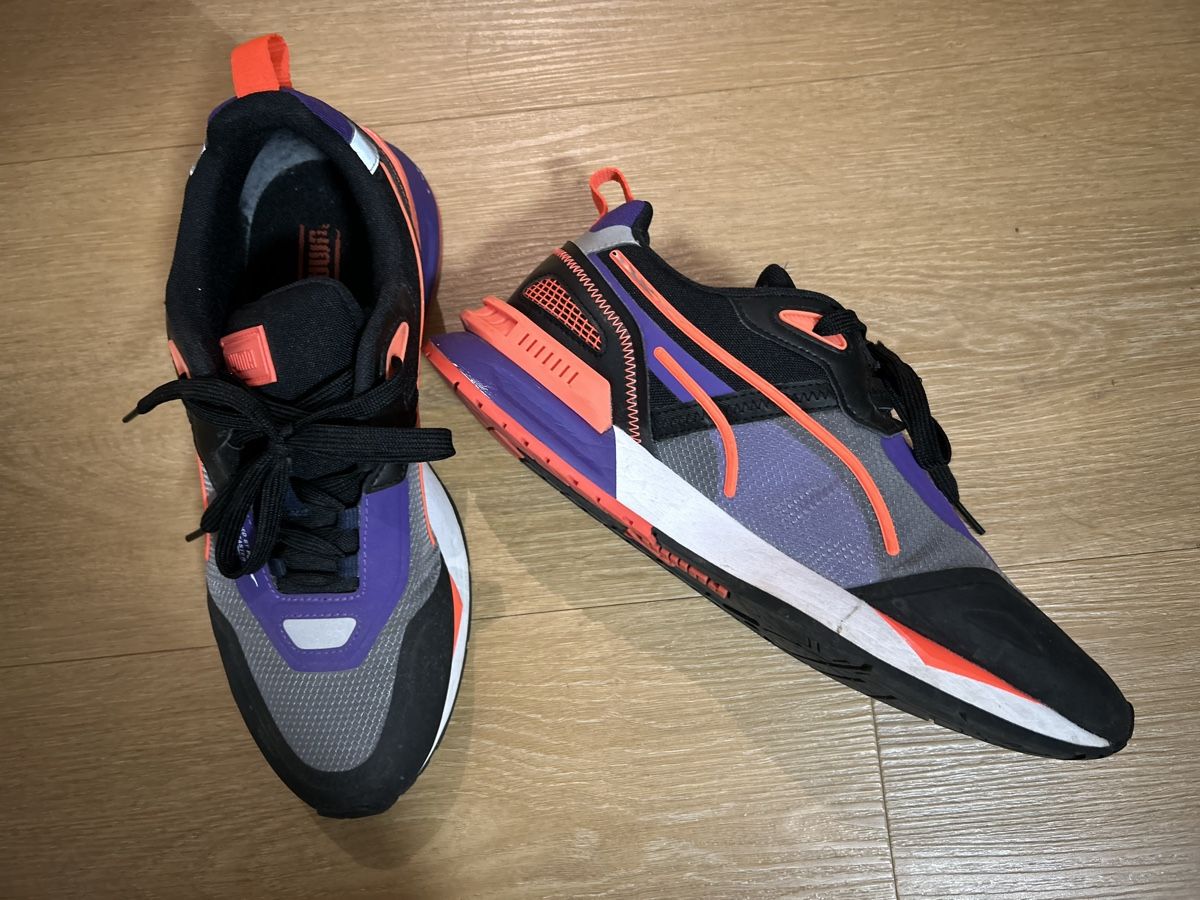Scarpe da uomo: Herren Schuhe Puma Grösse 42 – Usato da Lachen SZ venduto da rah_c6qj