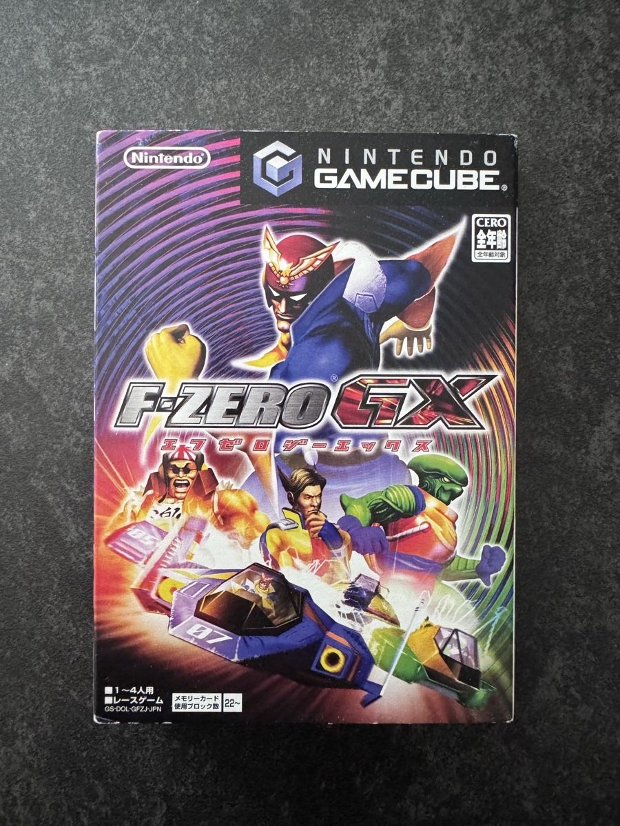 Nintendo Giochi: F-Zero GX Gamecube Jap- ab 1 Fr – Usato da Rheinfelden venduto da lexaner