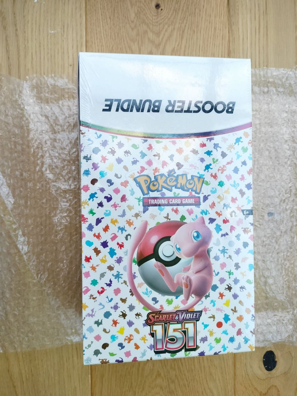 Pokémon Sammelbilder & Trading cards: Pokemon 151 Booster Bundle Display ENG – Neu und originalverpackt aus Wil SG von kaizzen 3