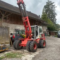 Teleskoplader Weidemann