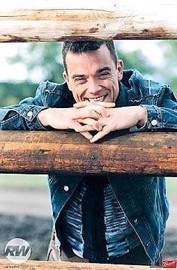 Poster & Bilder: Poster Robbie Williams Smiling – Neu (gemäss Beschreibung) aus Schwyz von rs-trend