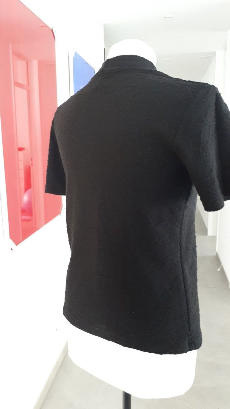 T-Shirts: Blazer Shirt mit Stehkragen – Gebraucht aus Mühlethal von prackendorf 3