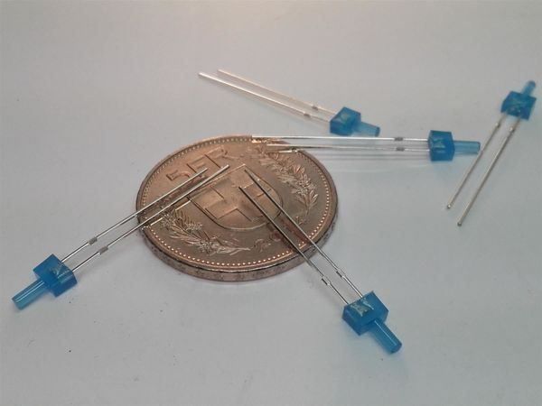 Componenti elettronici: Tower-LED 20 Stk. blau – Nuovo (secondo la descrizione) da Luzern venduto da Salefactory 2