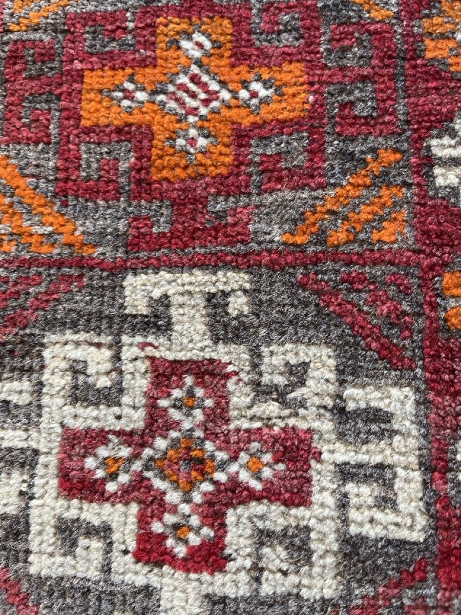 Tappeti: Kleiner Teppich in Rot/Orange – Usato da neuenhof venduto da cocoros 3