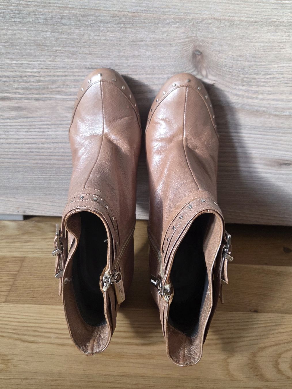 Chaussures femmes: Leder Stiefeletten 36 – D'occasion à Zug par opo_cy5d 2