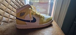 Jordan 1 Mid "Lemon Wash Lapis" EU 42  Neu & ungetragen