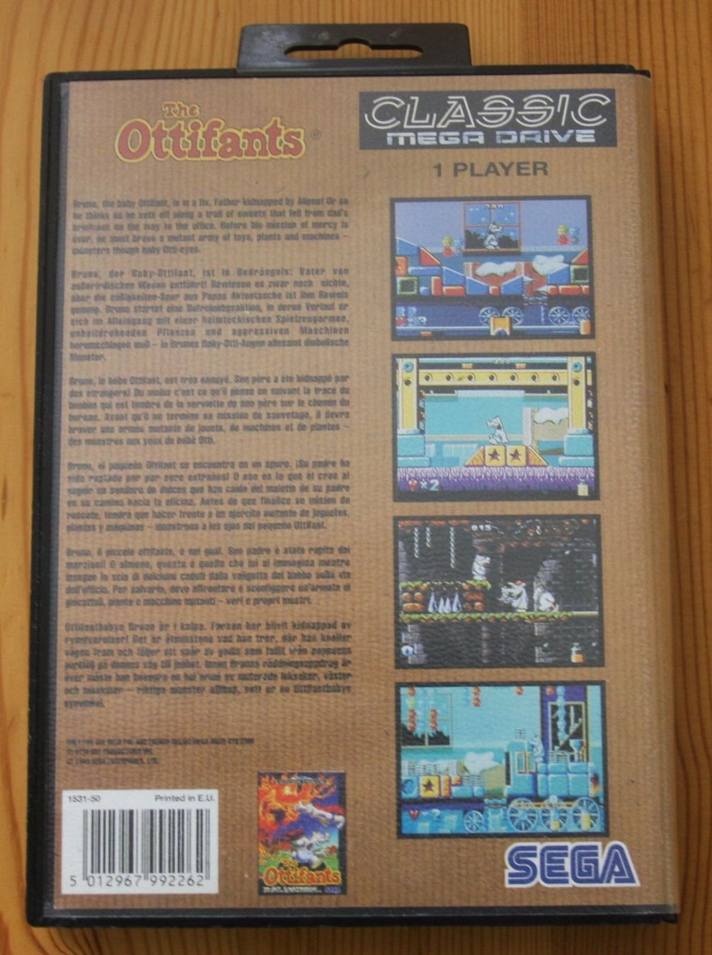 Giochi: The Ottifants – Usato da Fisibach venduto da Retrogames24 1