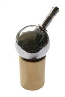 8 Kugelgelenke. Dauermagnetische Halterung mit Stahlkugel