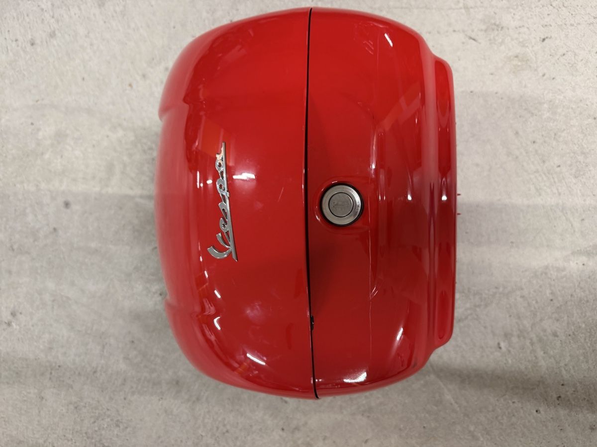 Vespa Topcase: Vespa Box inkl. Leder – Usato da Zürich venduto da dan_bxq2 1