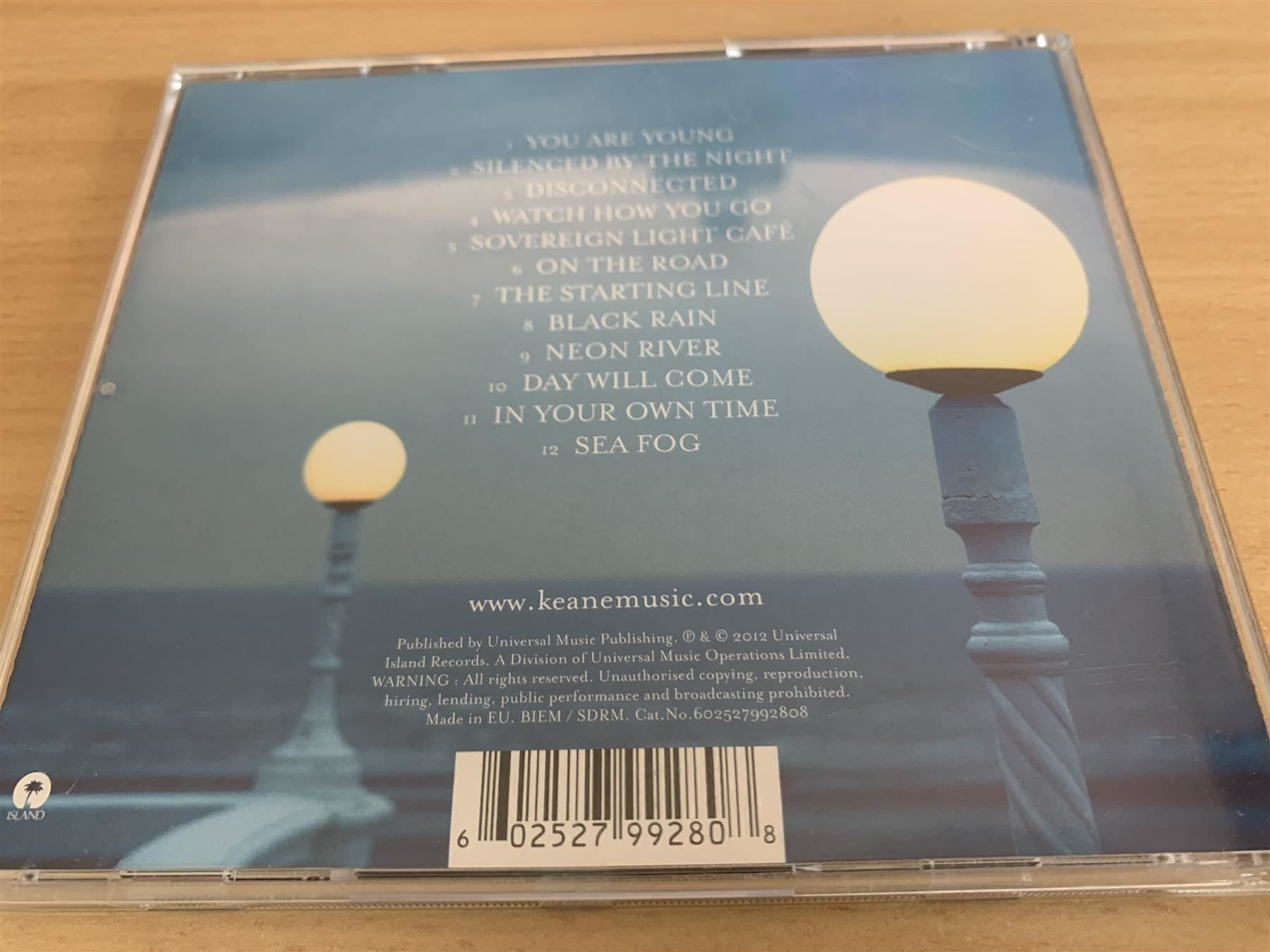 CD: Keane – Strangeland – Usato da Rikon im Tösstal venduto da Alpenmutz 1